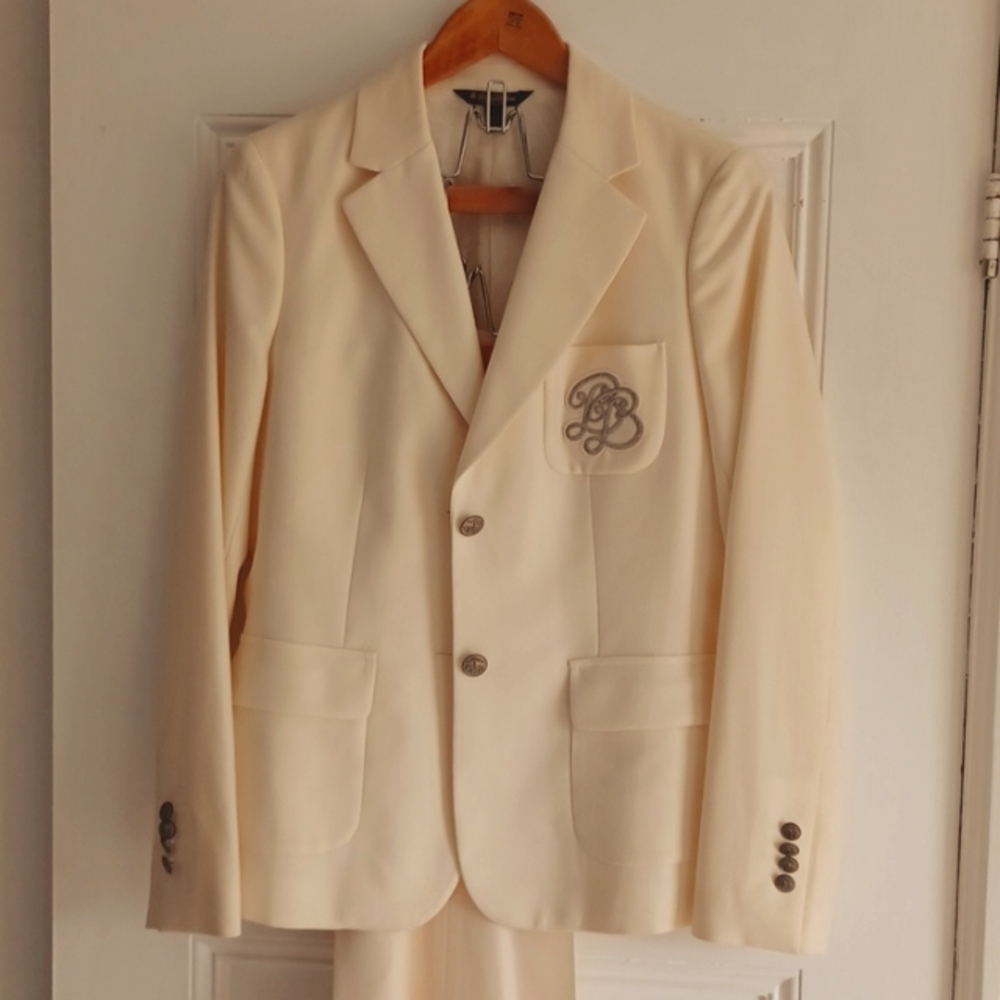 Jacket and Pant Suit